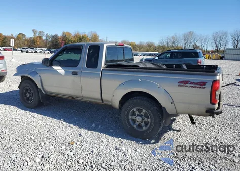 2003 Nissan Frontier King Cab Xe z USA, uszkodzony, nr VIN 1N6ED26Y53C424762